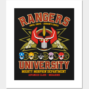 Rangers University (Deluxe) Posters and Art